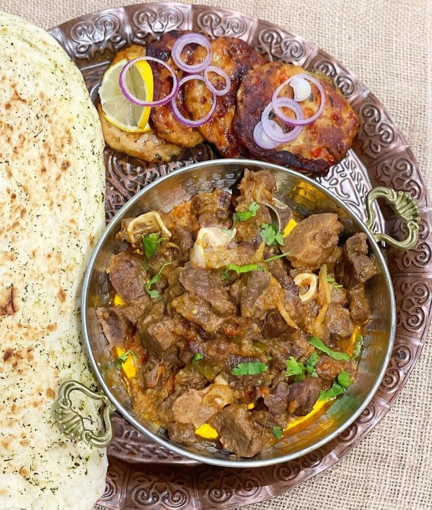 Peshawari karahi gosht