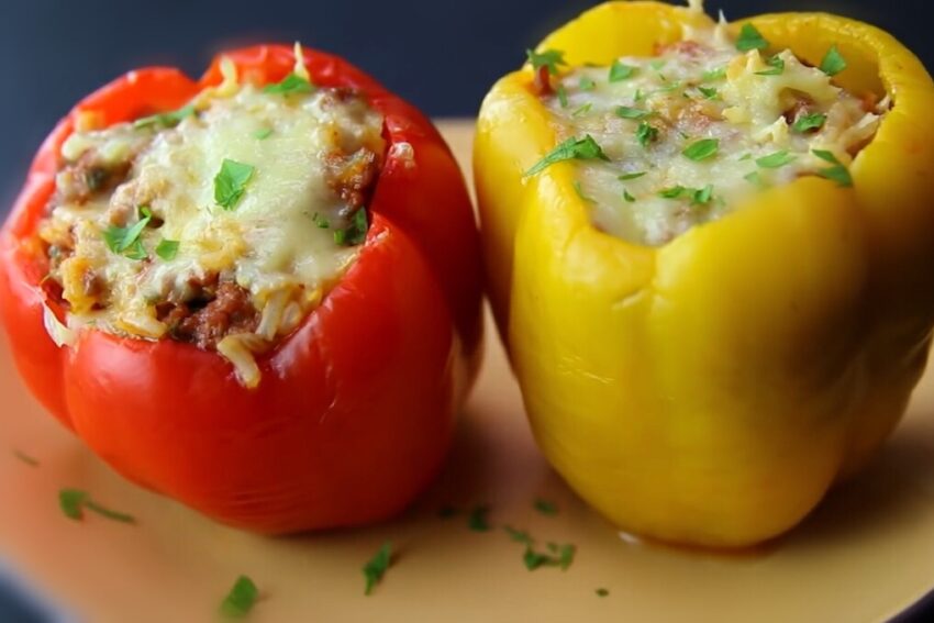 stuffed peppers recipe
