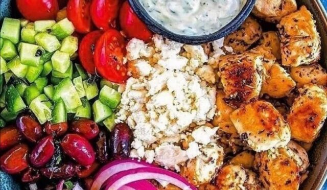 GREEN CHICKEN BOWL