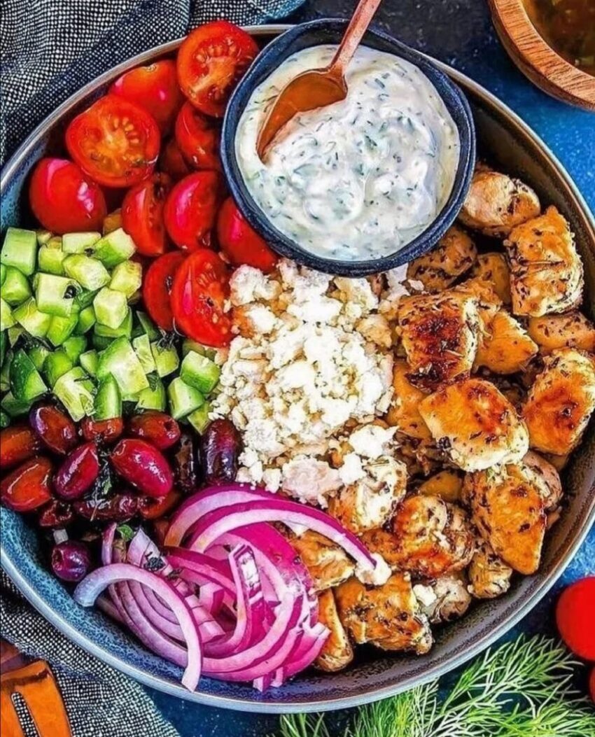 GREEN CHICKEN BOWL