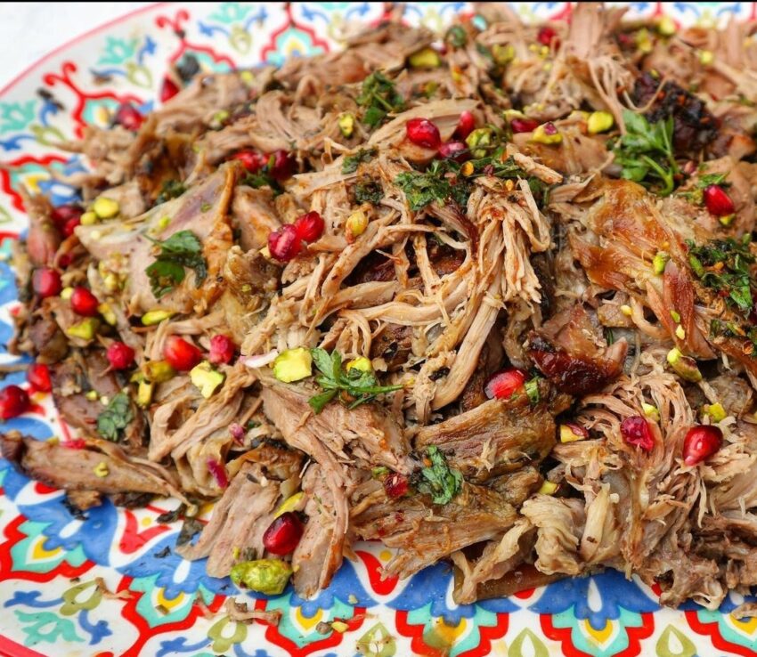 Middle Eastern Slow Roast Lamb