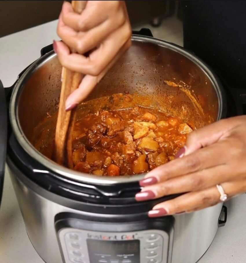 WARMING WINTER LAMB STEW