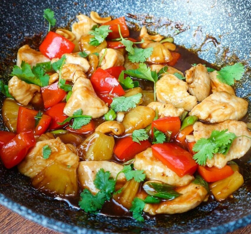Pineapple Chicken