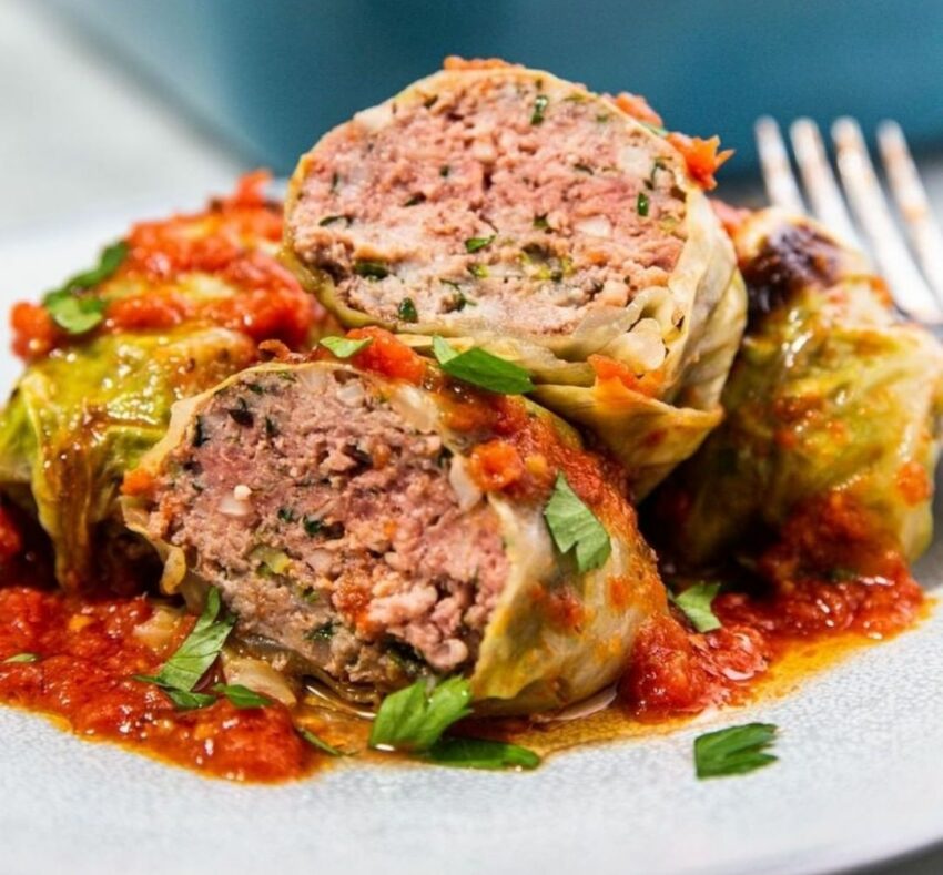 Stuffed Cabbage