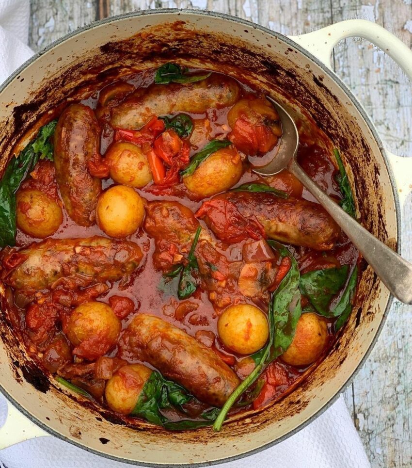 Sausage & Potato Casserole