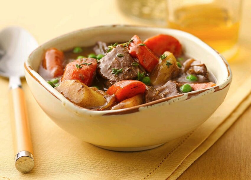 Caramelized Onion Beef Stew