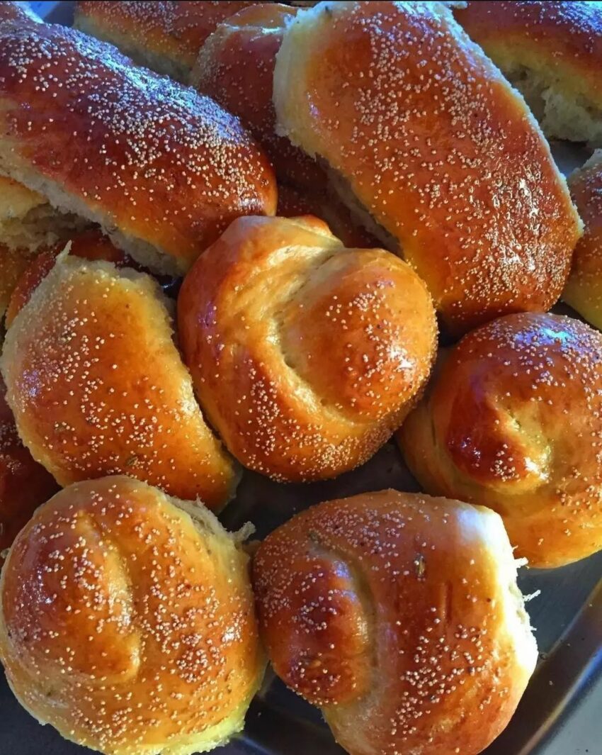 Homemade buns /rolls