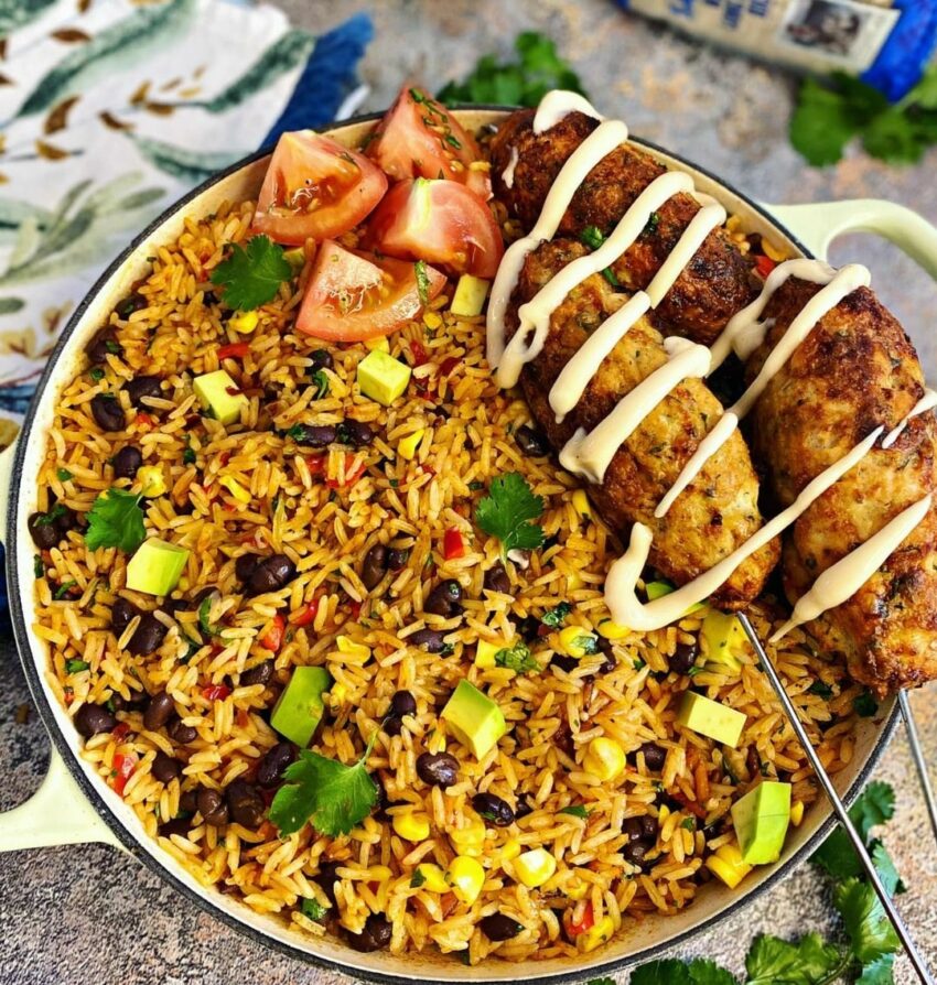 Mexican Inspired Spicy Rice
