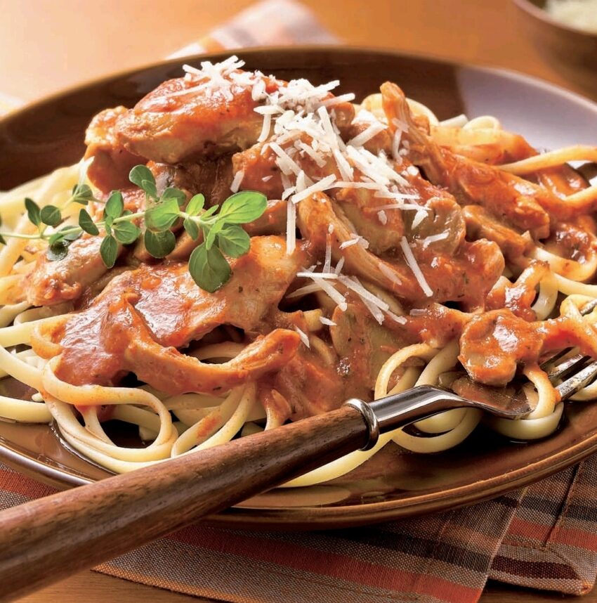 Chicken Cacciatore