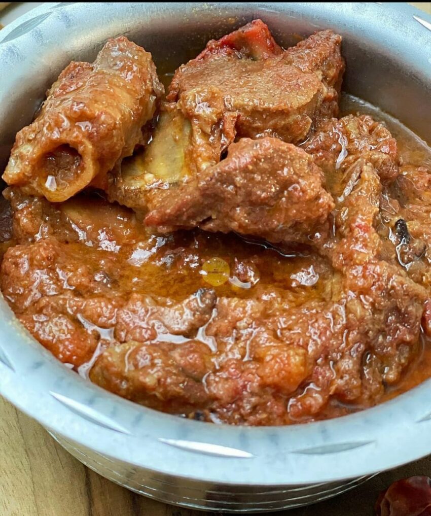 Spicy Meat Curry