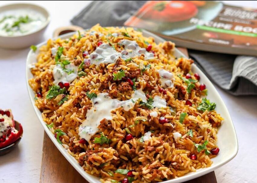Mince pilau recipe