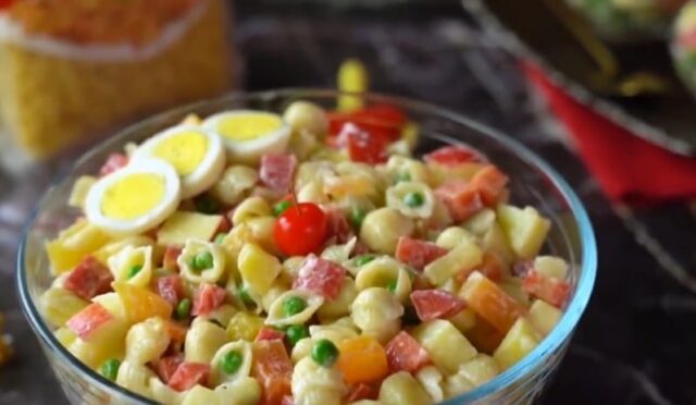 Creamy Macaroni Salad