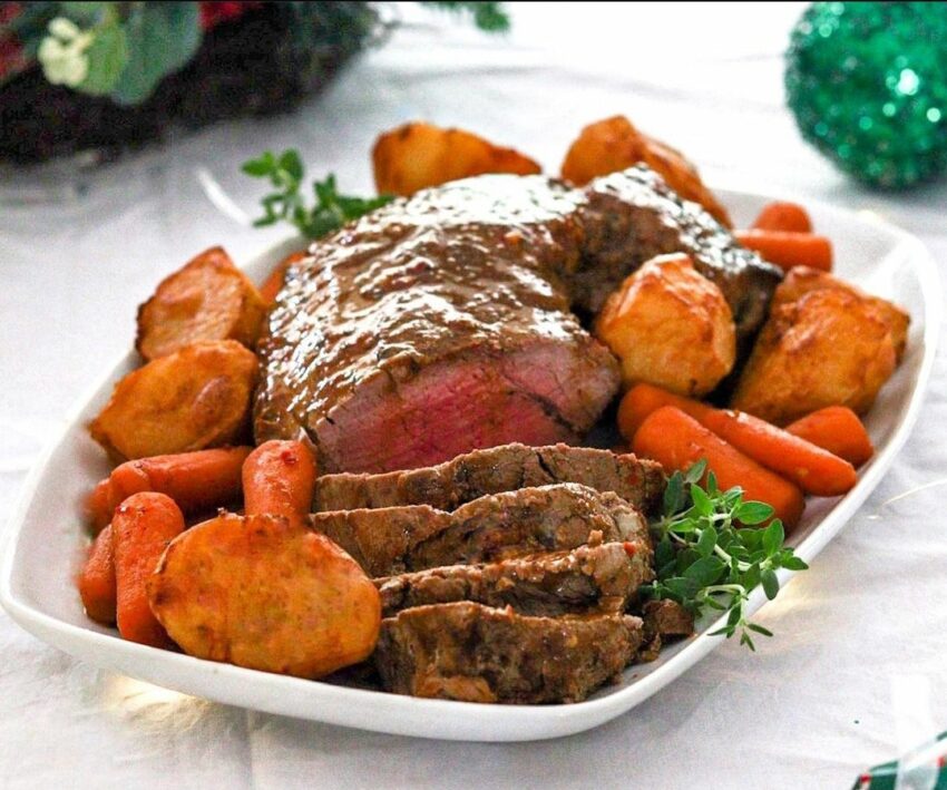 Roast Beef Fillet Recipe