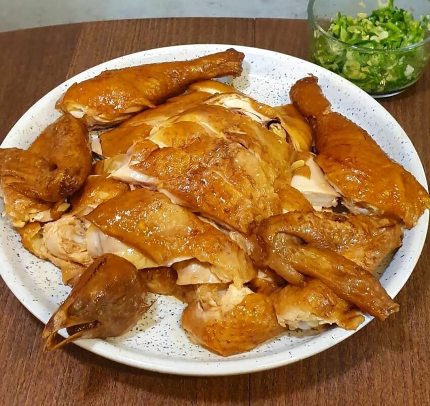 Soy Sauce Chicken