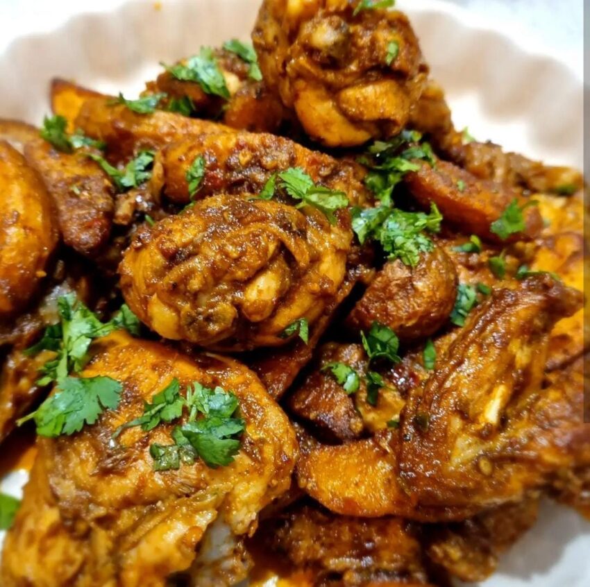 Tikka Roast Chicken