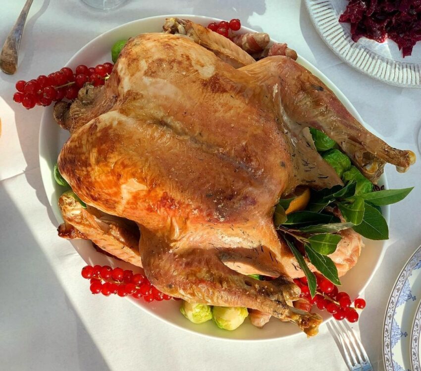 Roast Turkey Recipe
