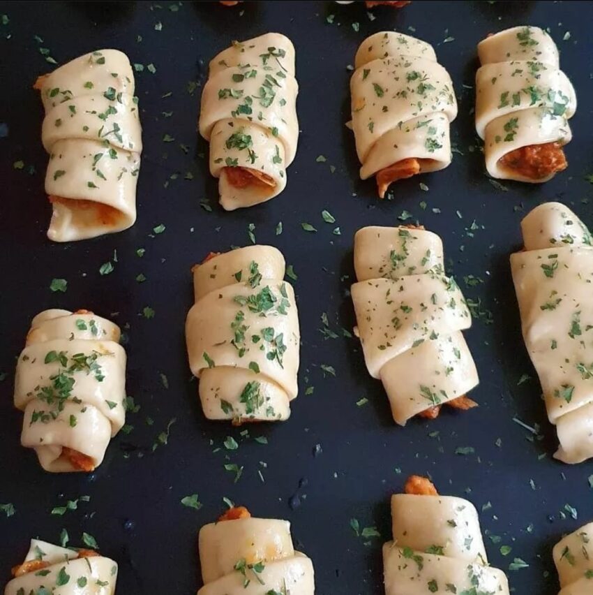 Savoury Croissants Recipe