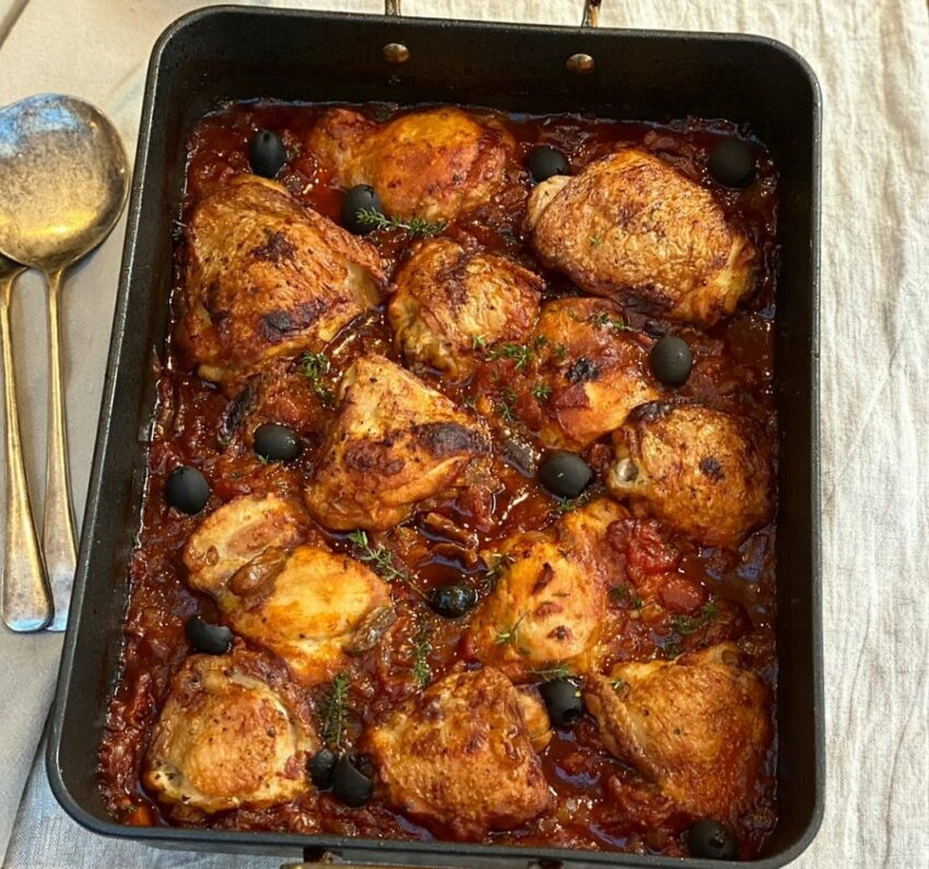 Chicken Cacciatore
