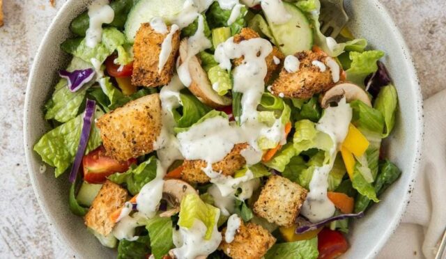 Farmer’s Market Garden Salad