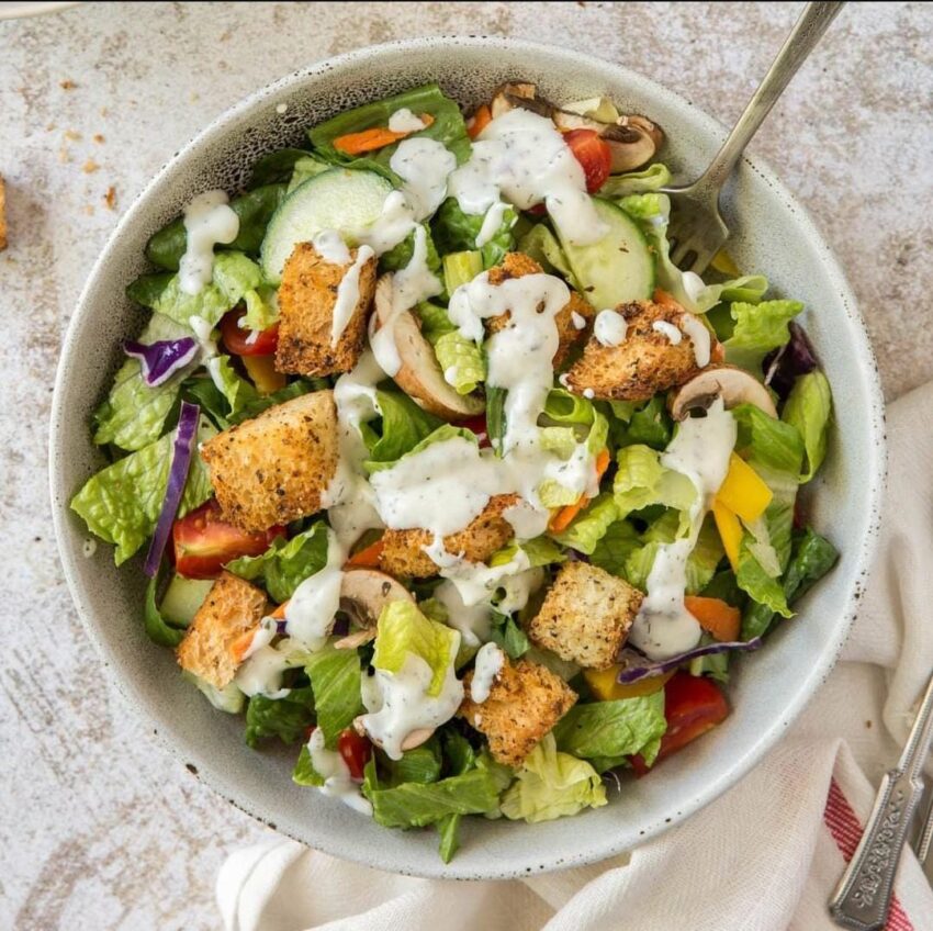 Farmer’s Market Garden Salad