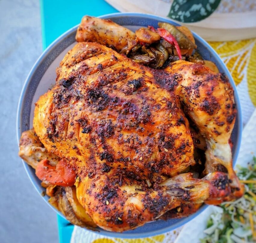 Rotisserie Spiced Chicken