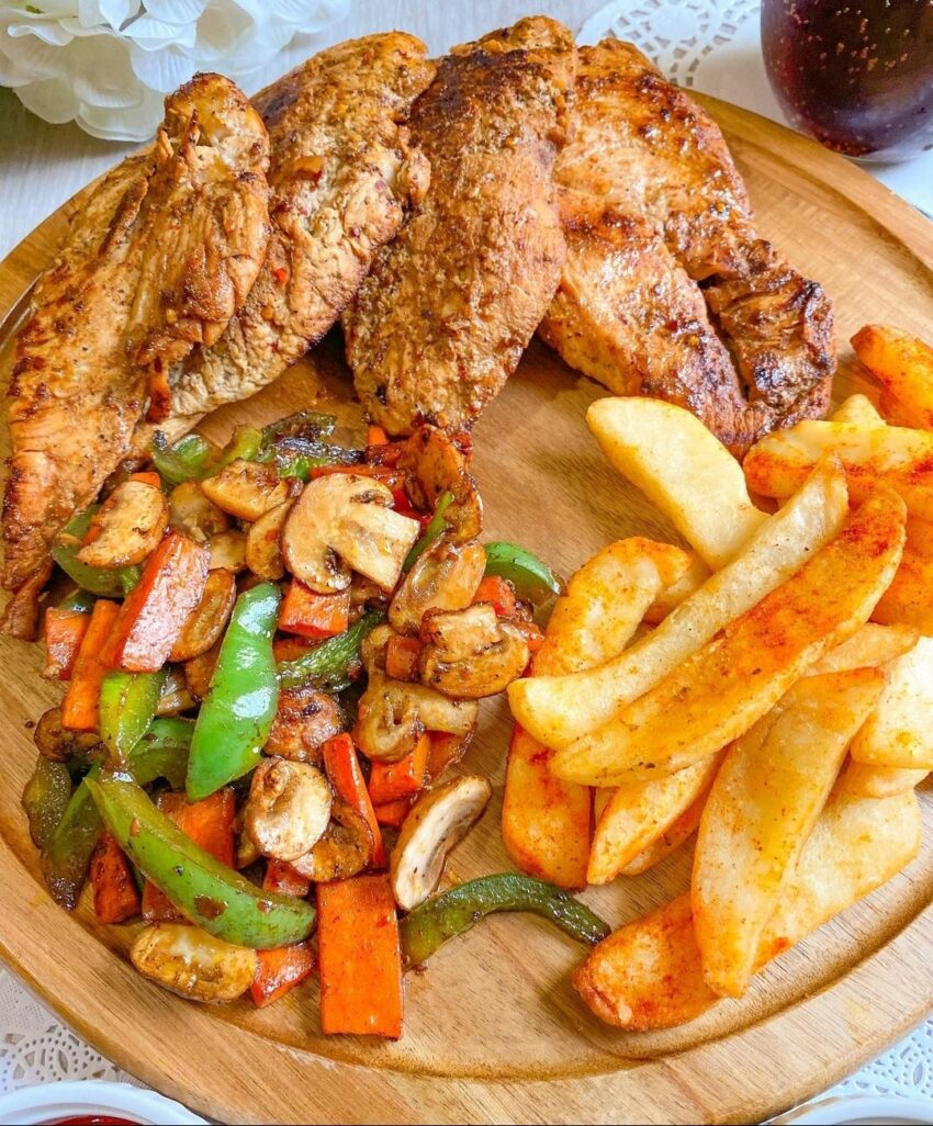 Grilled Chicken Steak