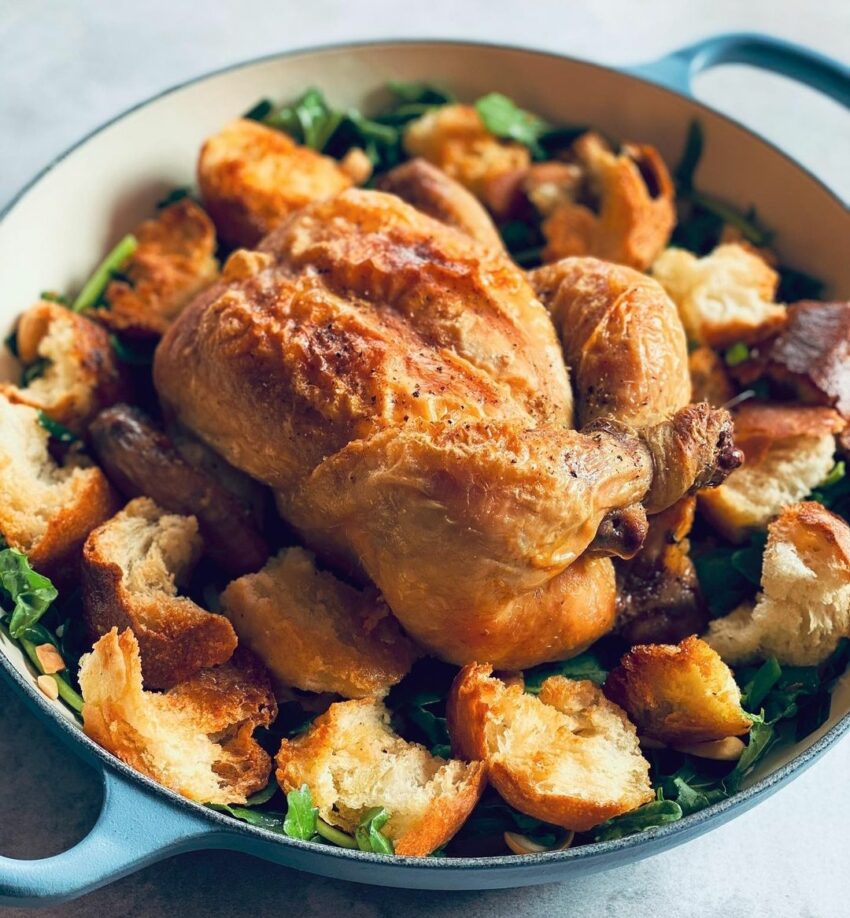 ROAST CHICKEN & BREAD SALAD