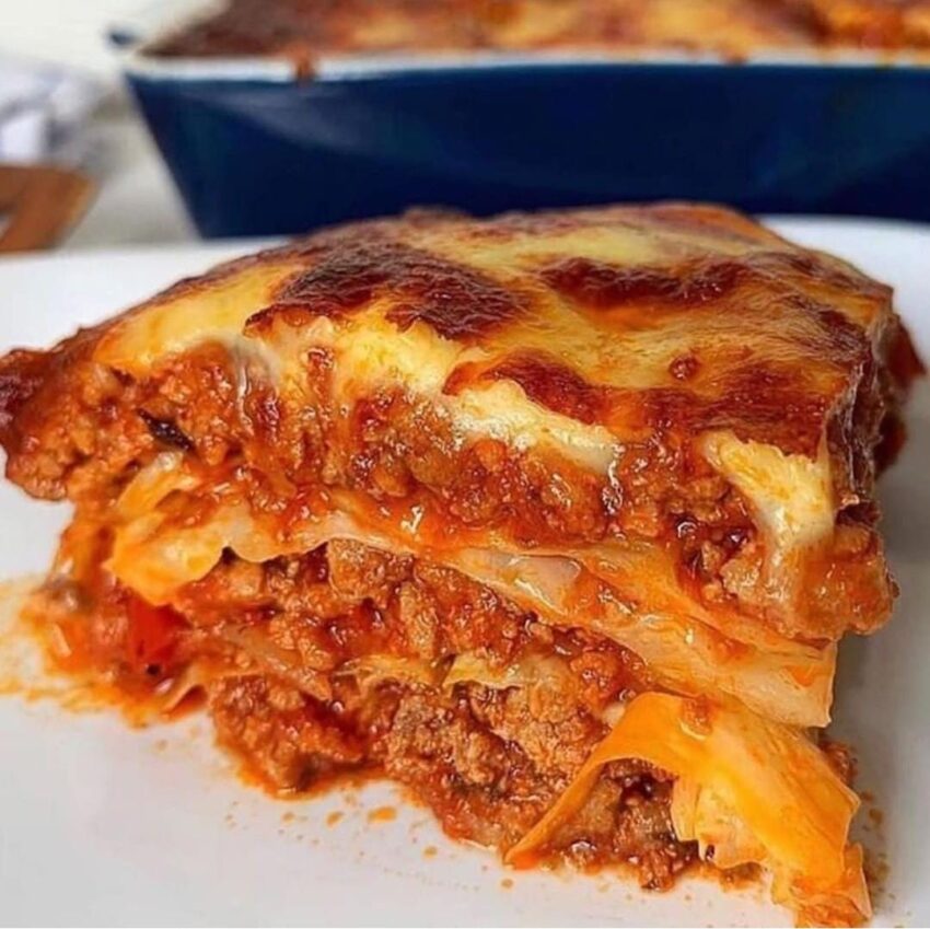 CABBAGE LASAGNA