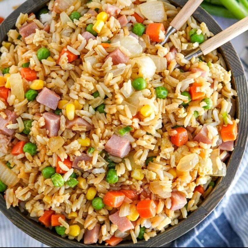 HAM FRIED RICE⁠