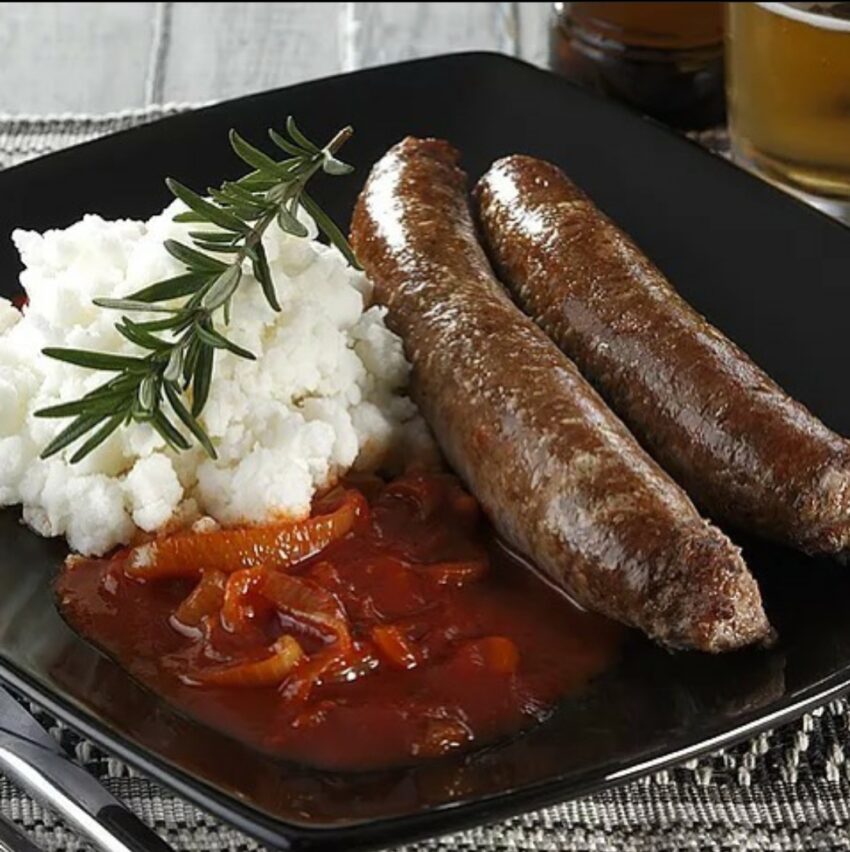 PAP & BOEREWORS