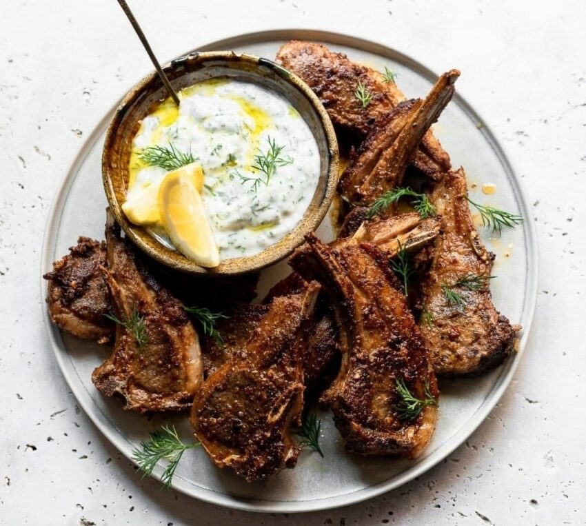 LAMB CHOPS RECIPE