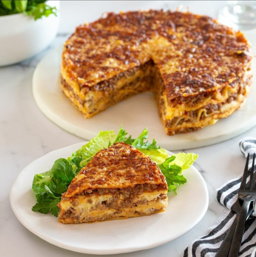 DUO CRISP LASAGNE