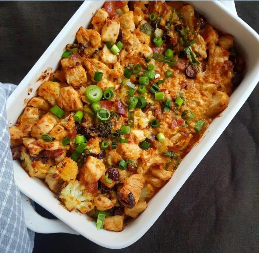 Chicken & Bacon Casserole