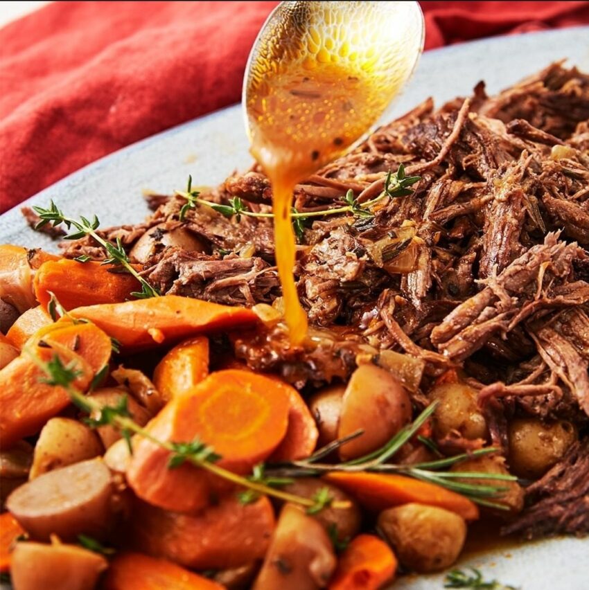 COMFORTING WINTER POT ROAST