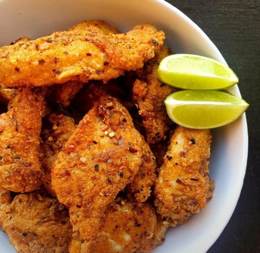 Chilli Lime Chicken Strips
