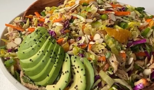 Asian-Inspired Chicken Salad