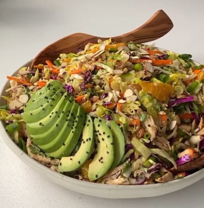 Asian-Inspired Chicken Salad