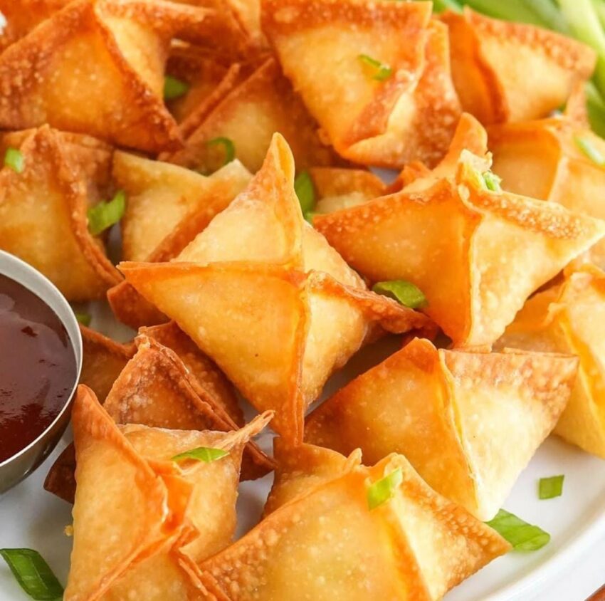CRAB RANGOON⁠ RECIPE