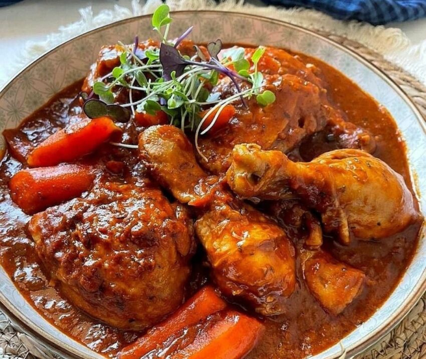 chicken stew Recipe