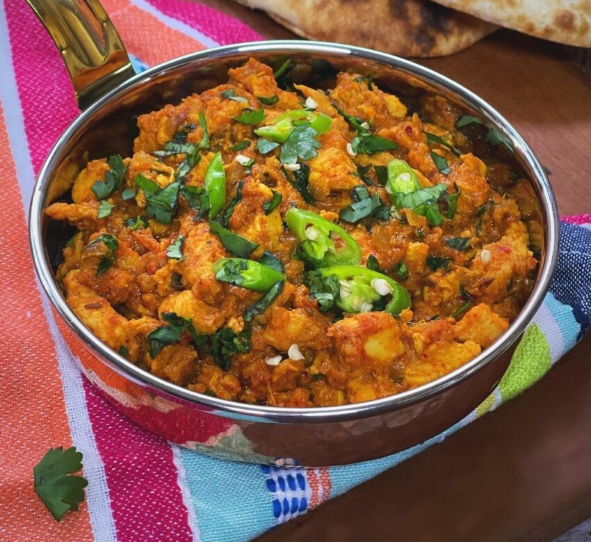 Chicken Bhuna Recipe