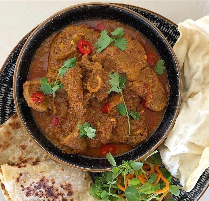 LAMB CURRY