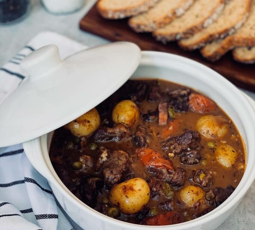 INSTANT POT BEEF STEW