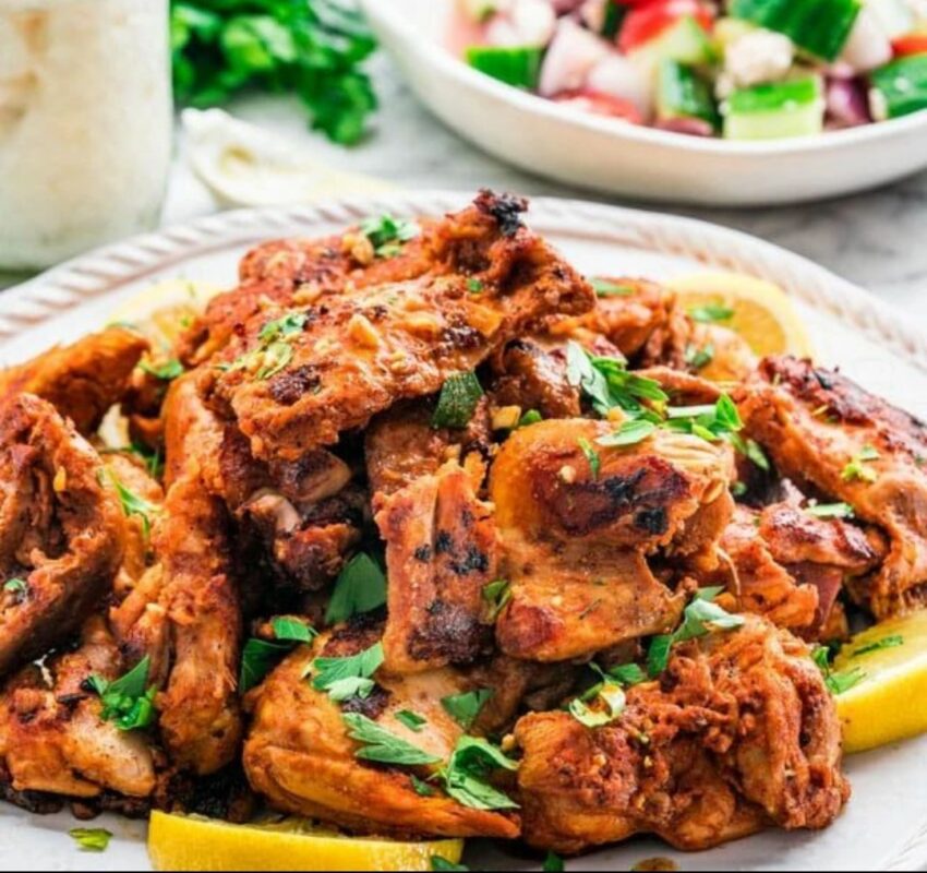 Chicken Schwarma