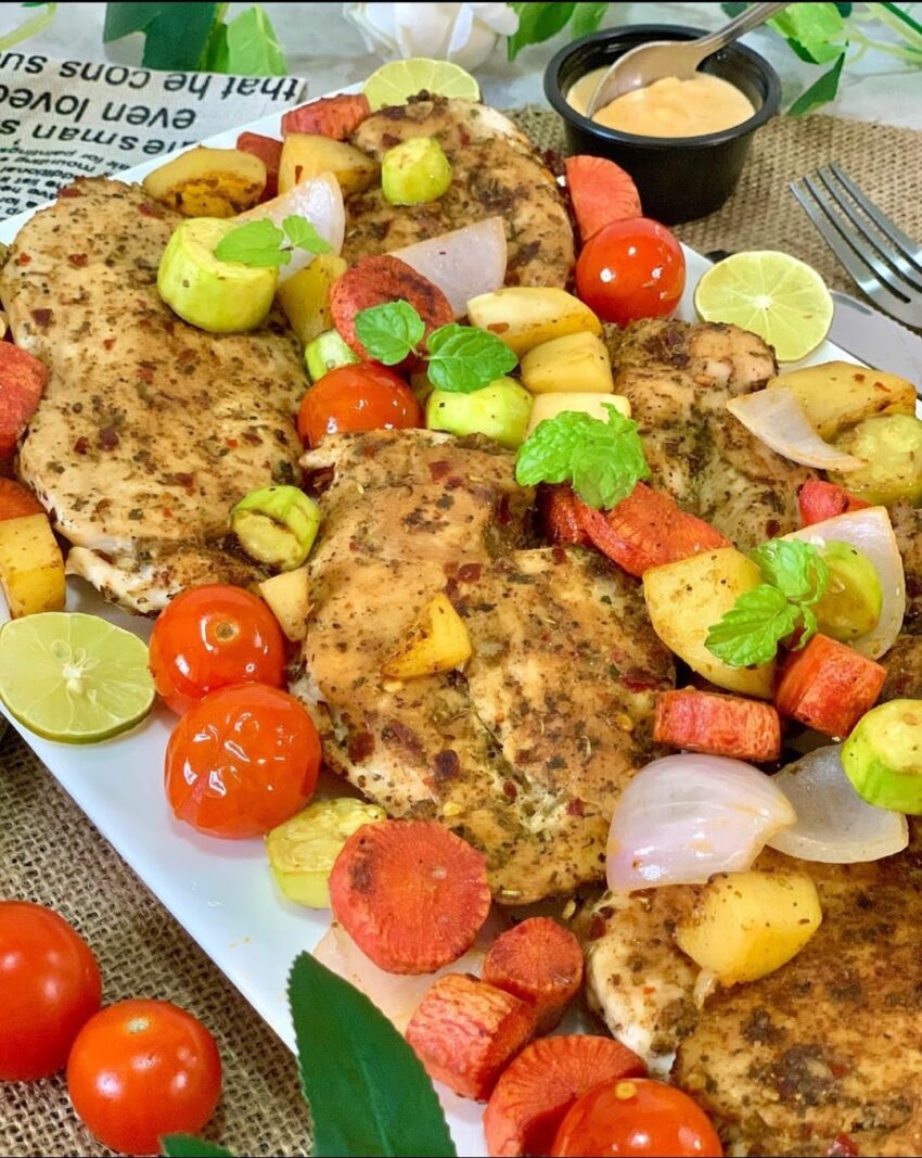Healthy Baked Chicken Breast