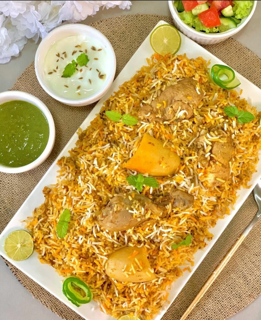 Chicken Bombay Biryani
