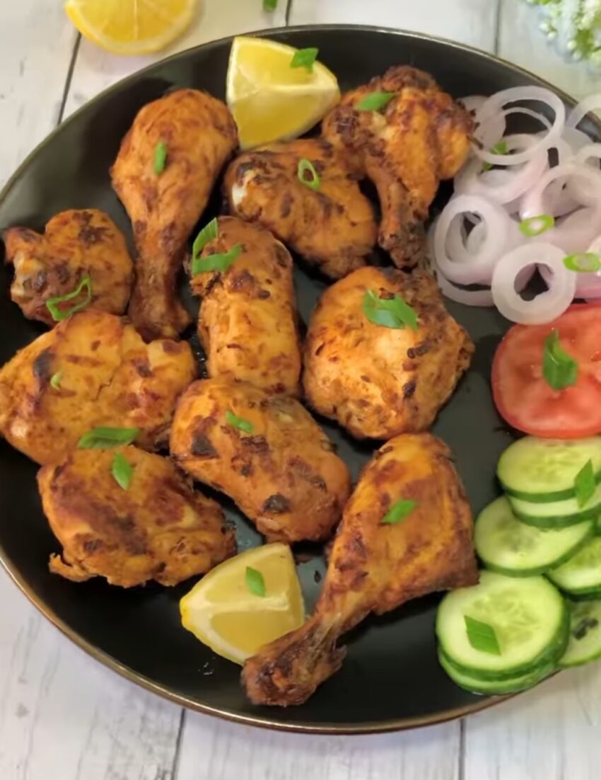 Baked Tandoori Chicken