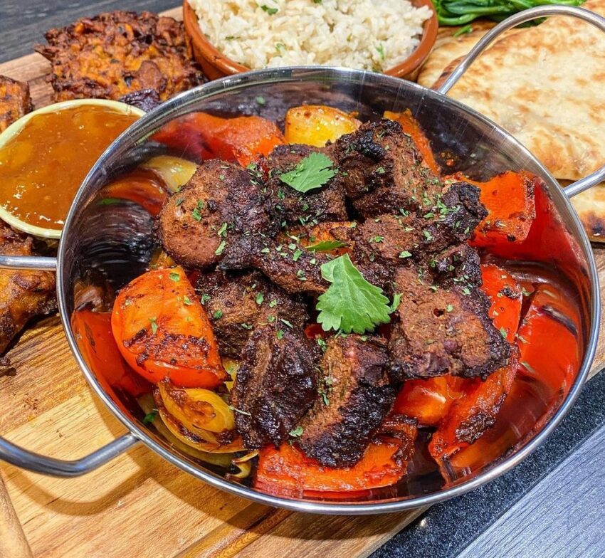 INDIAN FAKEAWAY CHICKEN SHASHLIK
