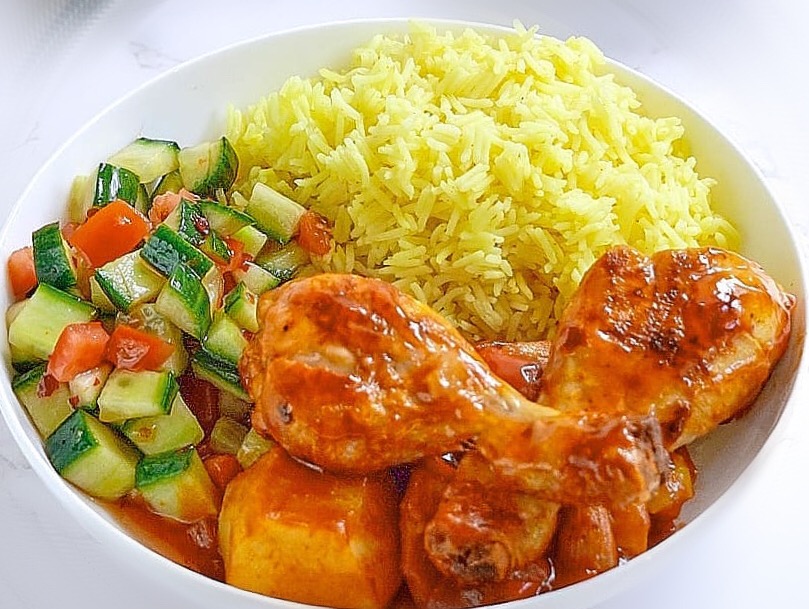chicken and potato stew