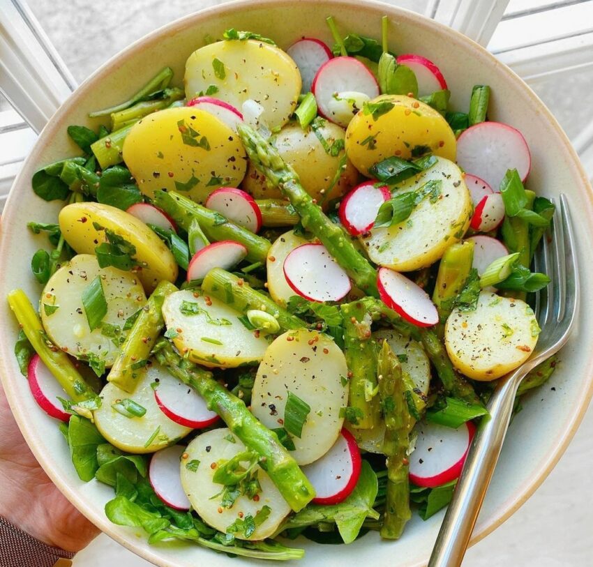 SPRING POTATO SALAD
