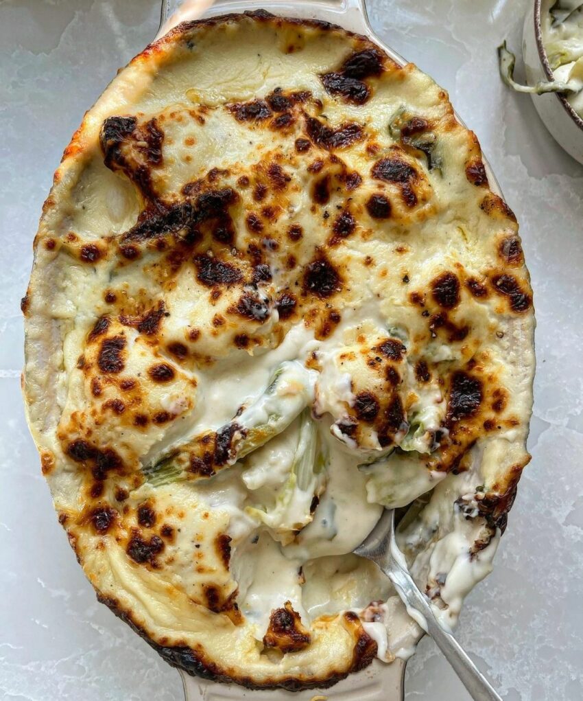 cauliflower cheese